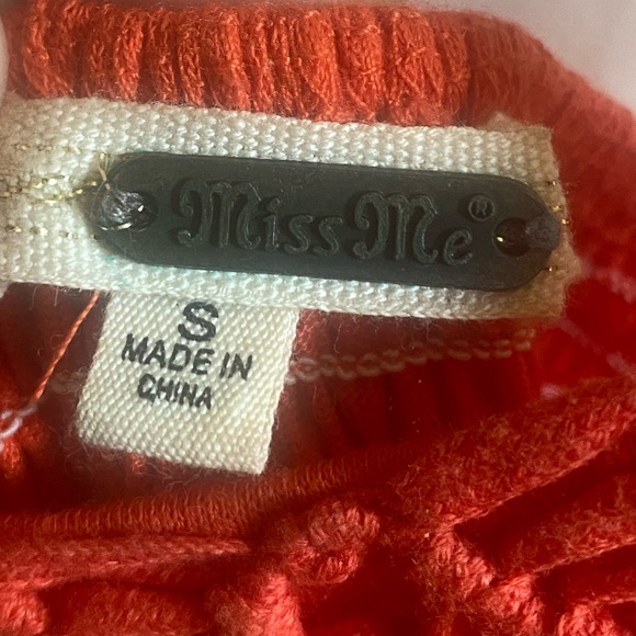 $5 ship Coral Red Miss Me dress SO adorable! SMALL - Picture 3 of 4